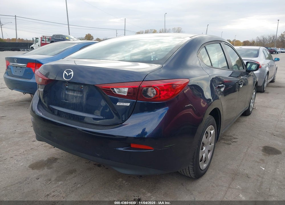 2018 MAZDA 3 VIN: 3MZBN1U73JM233938