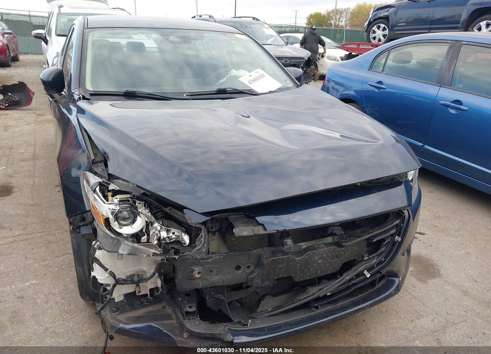 2018 MAZDA 3 VIN: 3MZBN1U73JM233938