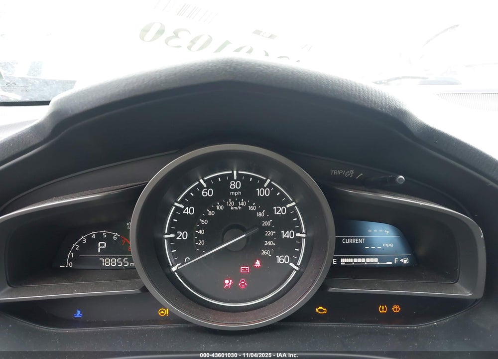 2018 MAZDA 3 VIN: 3MZBN1U73JM233938