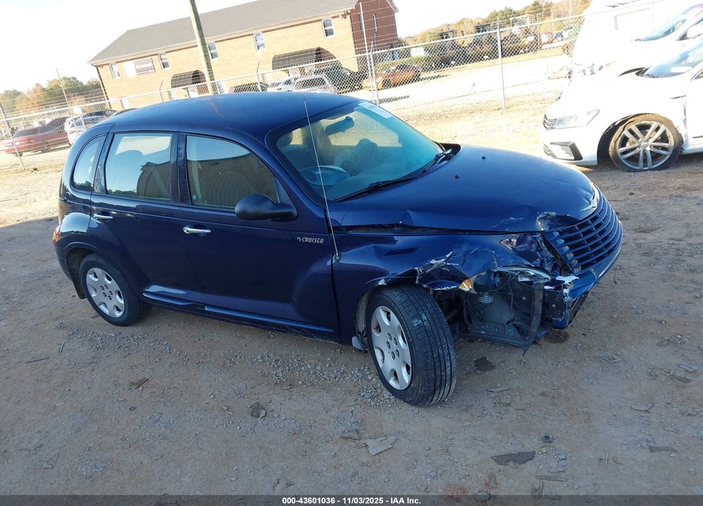 2005 CHRYSLER PT CRUISER TOURING VIN: 3C4FY58B55T516547