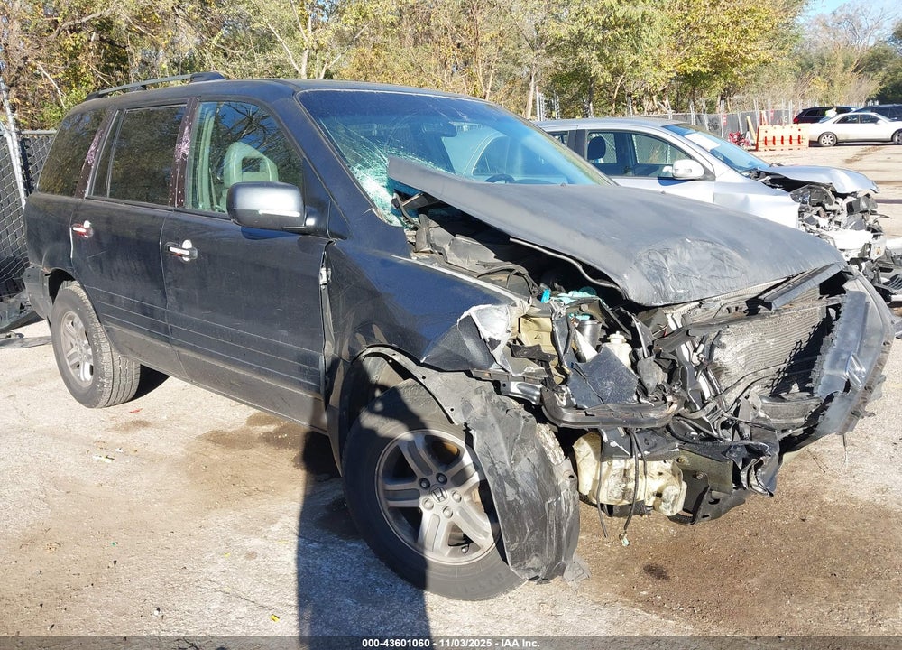 2005 HONDA PILOT EX-L VIN: 2HKYF18775H566627