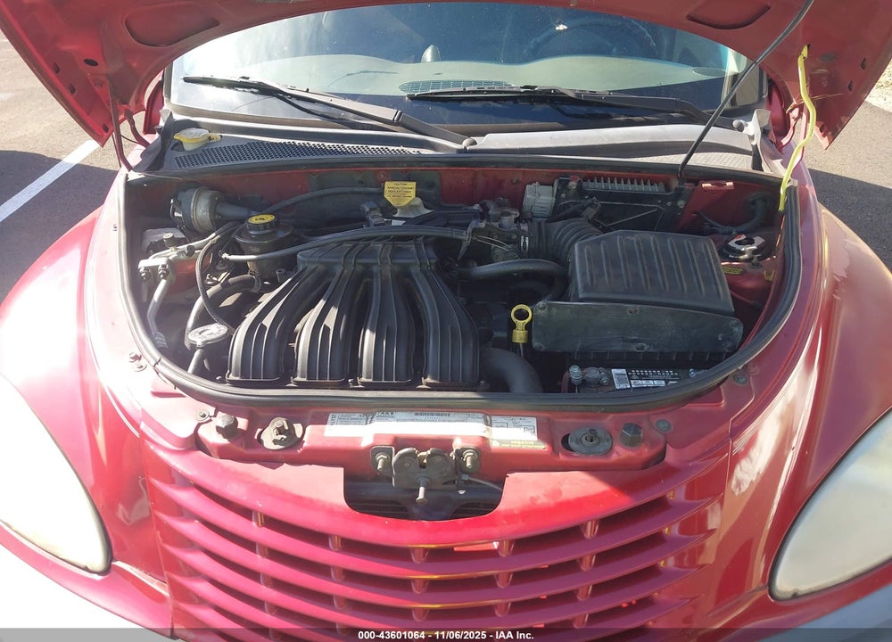 2002 CHRYSLER PT CRUISER LIMITED VIN: 3C8FY68B02T304378
