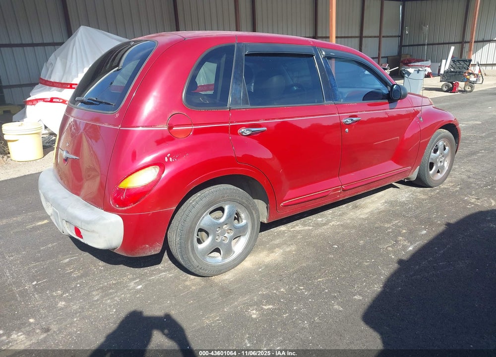 2002 CHRYSLER PT CRUISER LIMITED VIN: 3C8FY68B02T304378