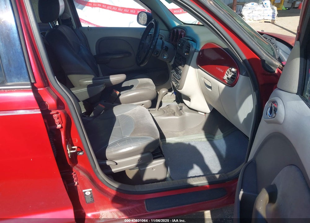 2002 CHRYSLER PT CRUISER LIMITED VIN: 3C8FY68B02T304378