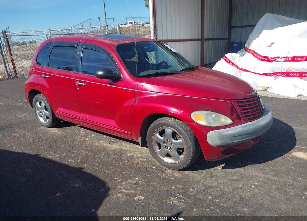 2002 CHRYSLER PT CRUISER LIMITED VIN: 3C8FY68B02T304378