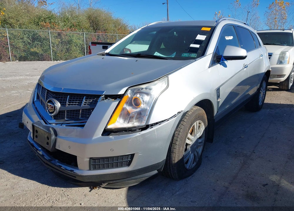 2012 CADILLAC SRX LUXURY COLLECTION VIN: 3GYFNAE30CS517570