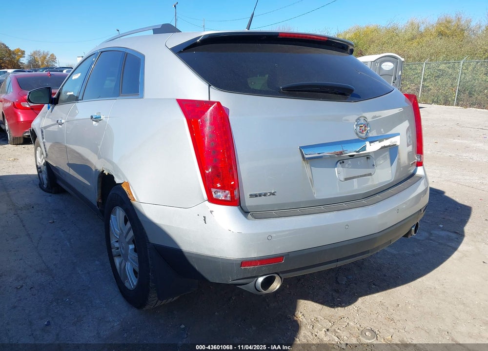 2012 CADILLAC SRX LUXURY COLLECTION VIN: 3GYFNAE30CS517570