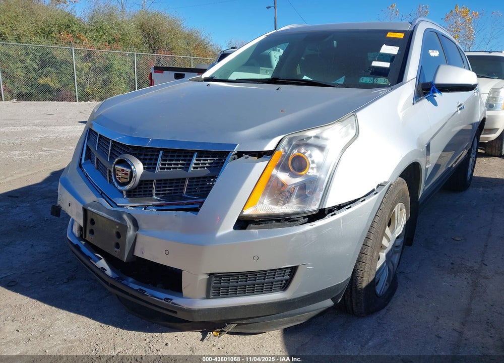 2012 CADILLAC SRX LUXURY COLLECTION VIN: 3GYFNAE30CS517570