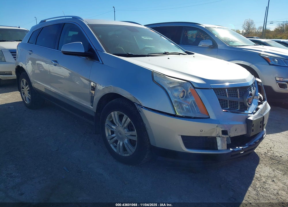 2012 CADILLAC SRX LUXURY COLLECTION VIN: 3GYFNAE30CS517570
