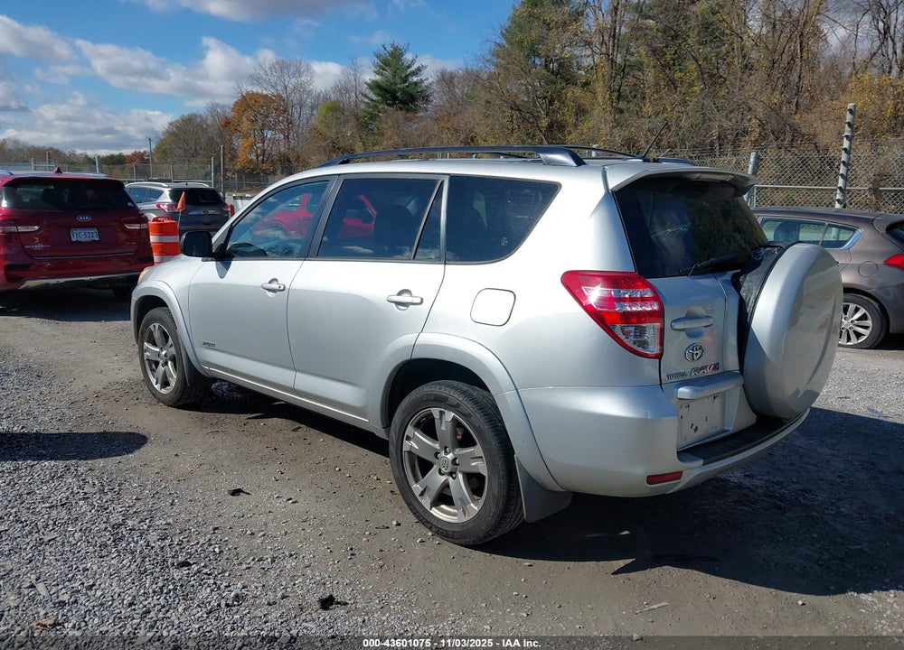 2009 TOYOTA RAV4 VIN: JTMBK32V69D000460