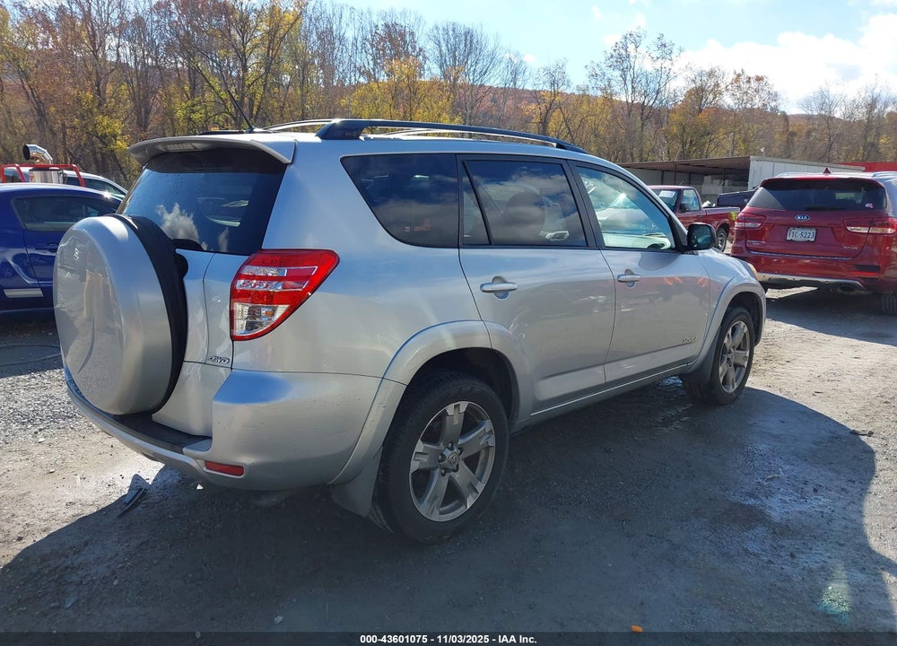 2009 TOYOTA RAV4 VIN: JTMBK32V69D000460
