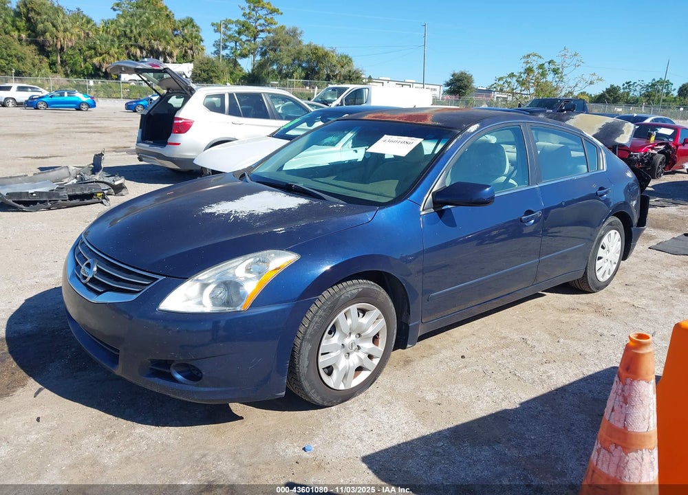 2012 NISSAN ALTIMA 2.5 S VIN: 1N4AL2AP5CC169667