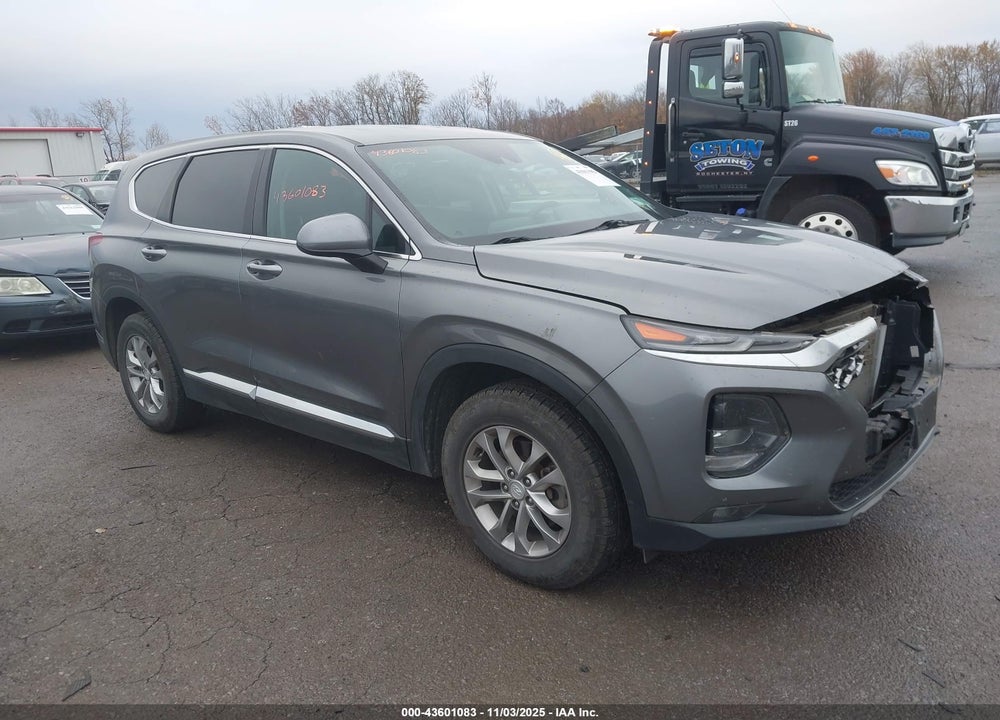 2020 HYUNDAI SANTA FE SEL VIN: 5NMS3CAD4LH144058
