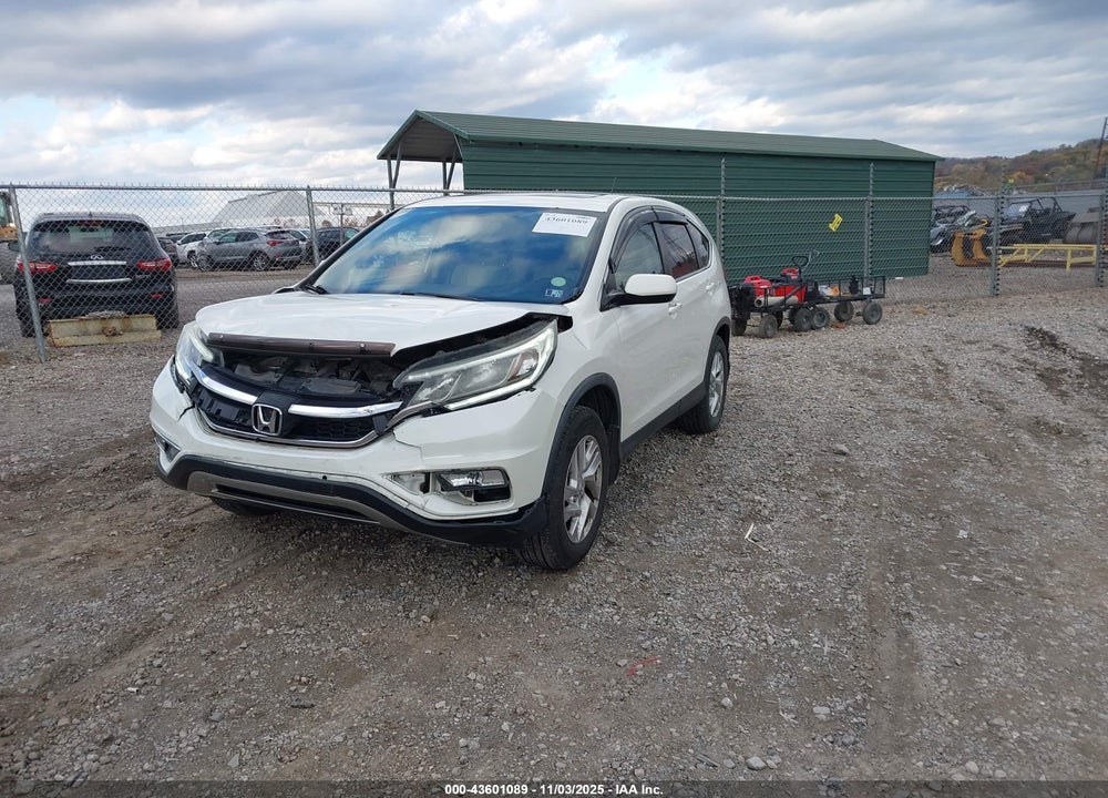 2015 HONDA CR-V EX VIN: 5J6RM4H57FL089263