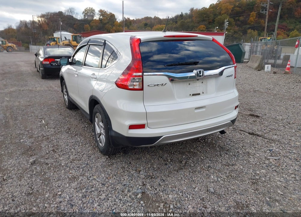2015 HONDA CR-V EX VIN: 5J6RM4H57FL089263