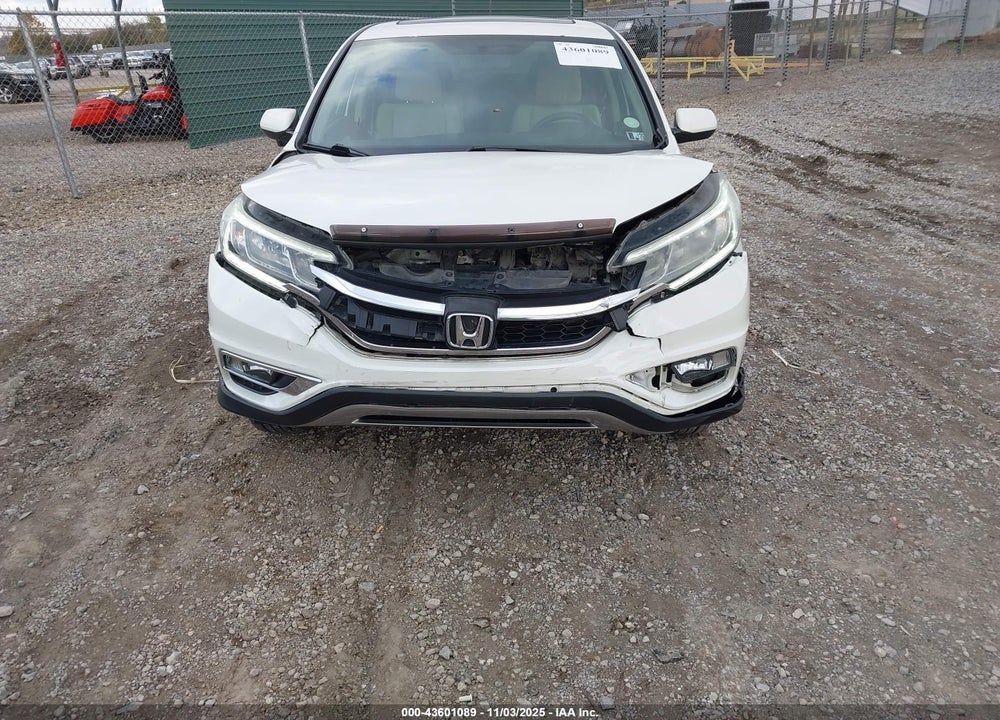 2015 HONDA CR-V EX VIN: 5J6RM4H57FL089263