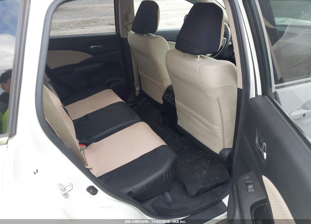2015 HONDA CR-V EX VIN: 5J6RM4H57FL089263