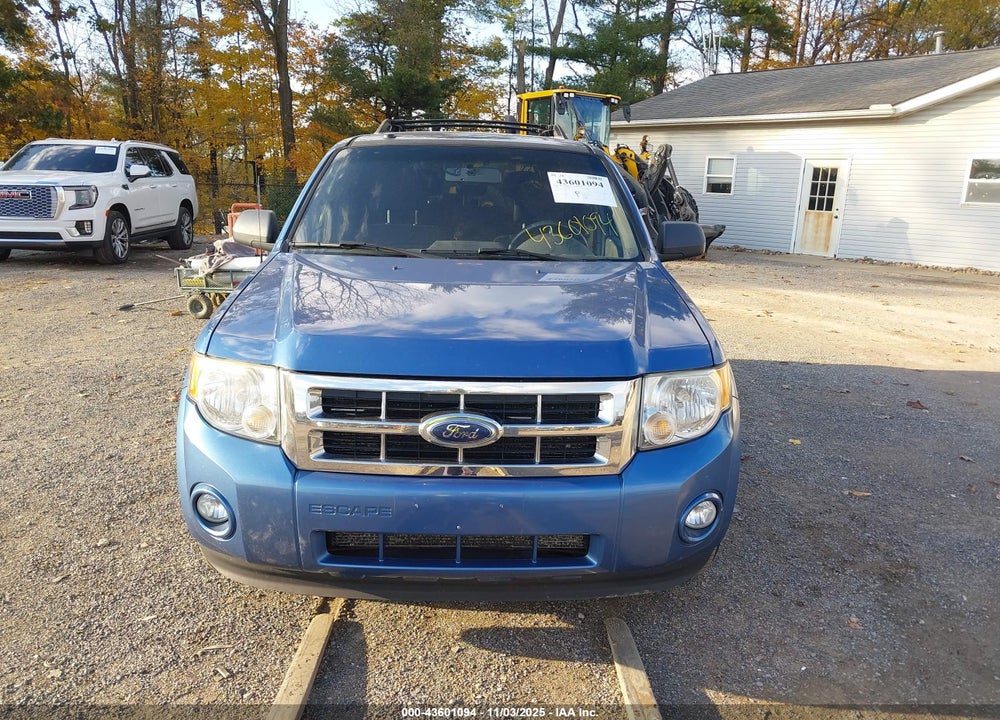 2009 FORD ESCAPE VIN: 1FMCU03789KC81133