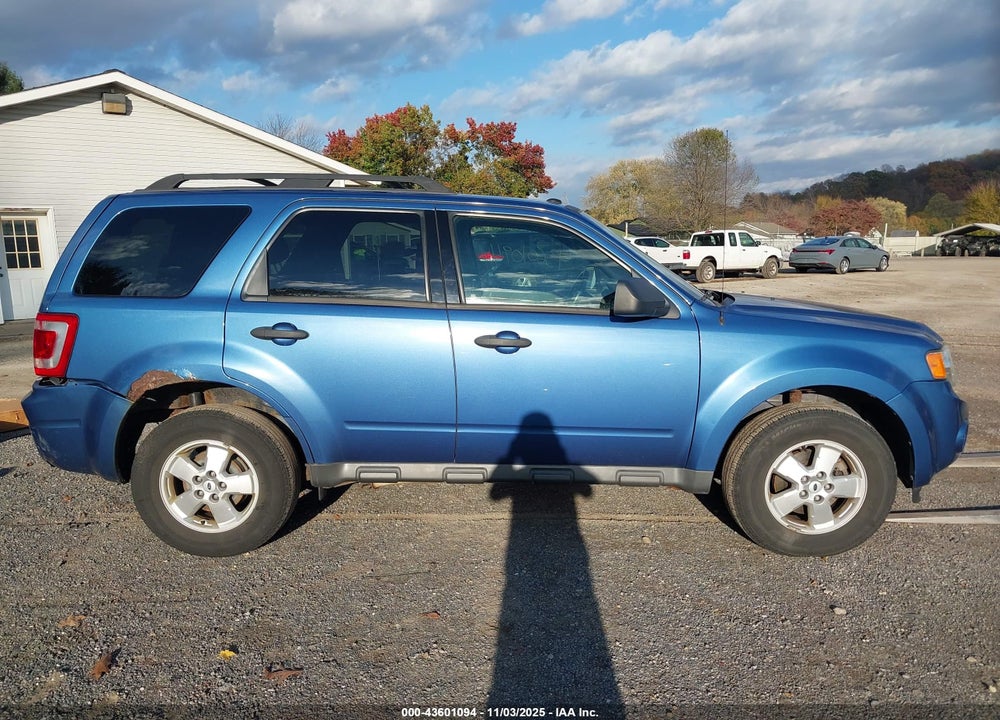 2009 FORD ESCAPE VIN: 1FMCU03789KC81133