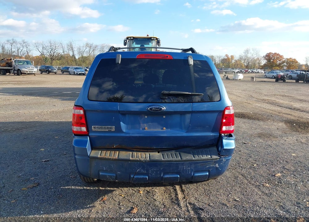 2009 FORD ESCAPE VIN: 1FMCU03789KC81133