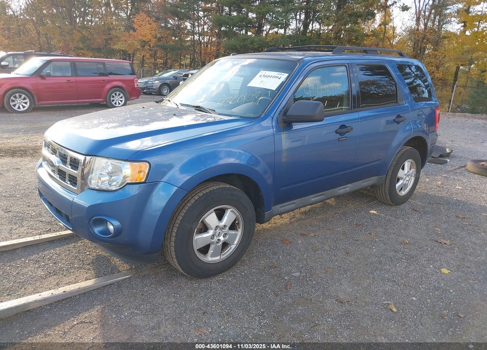 2009 FORD ESCAPE VIN: 1FMCU03789KC81133
