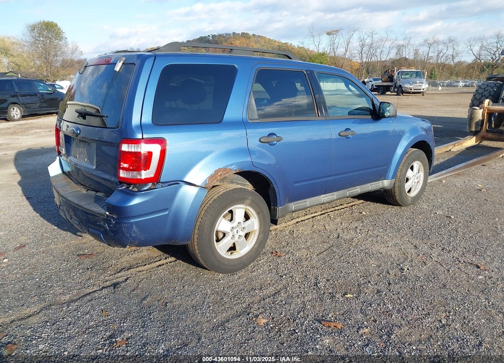 2009 FORD ESCAPE VIN: 1FMCU03789KC81133
