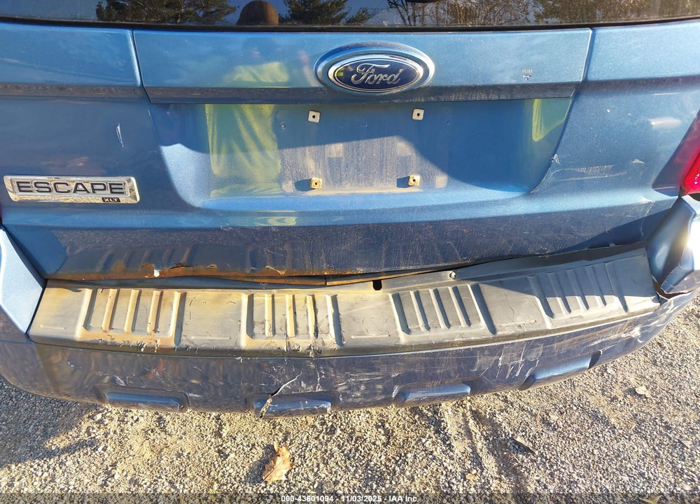 2009 FORD ESCAPE VIN: 1FMCU03789KC81133