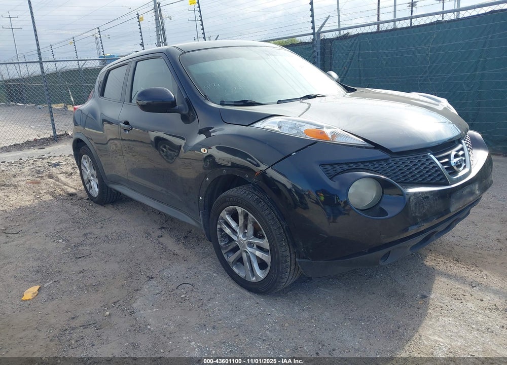 2011 NISSAN JUKE SV VIN: JN8AF5MV4BT017427