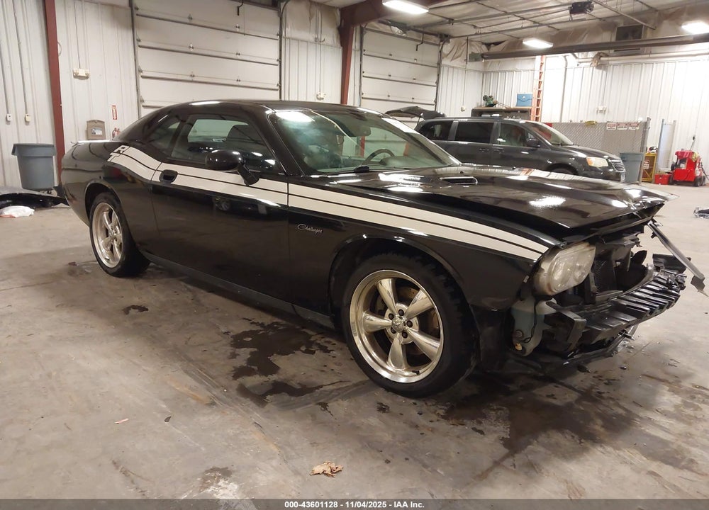 2010 DODGE CHALLENGER R/T VIN: 2B3CJ5DT5AH275468