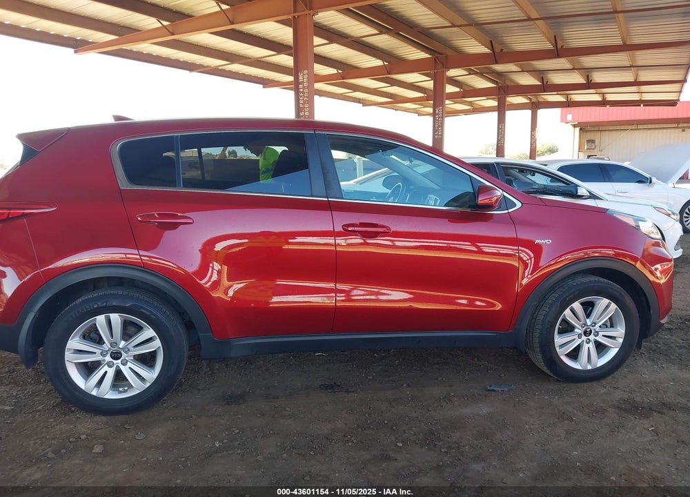 2019 KIA SPORTAGE LX VIN: KNDPMCACXK7565895