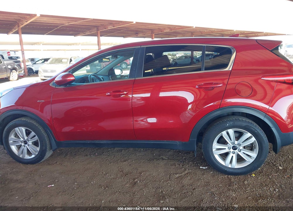 2019 KIA SPORTAGE LX VIN: KNDPMCACXK7565895