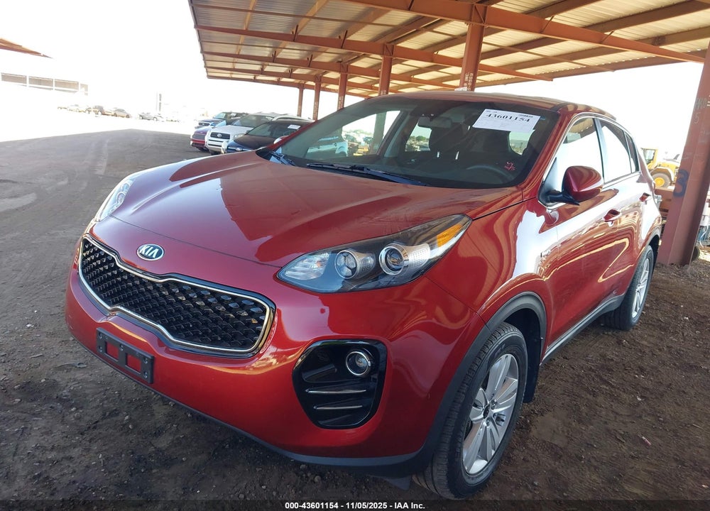 2019 KIA SPORTAGE LX VIN: KNDPMCACXK7565895