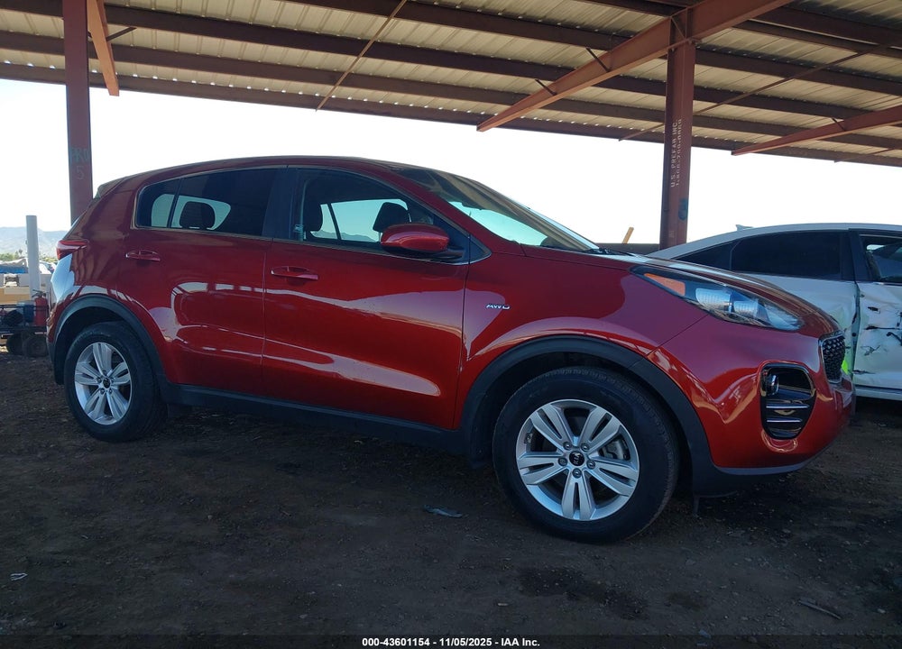 2019 KIA SPORTAGE LX VIN: KNDPMCACXK7565895