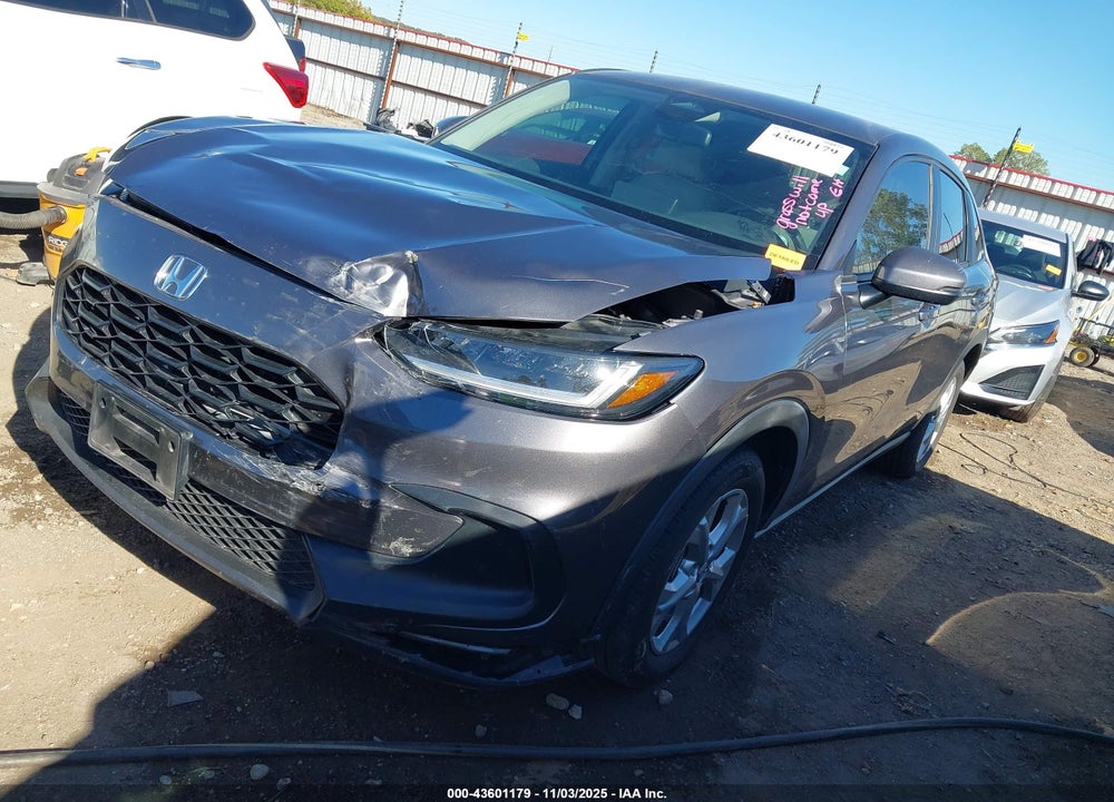 2023 HONDA HR-V 2WD LX VIN: 3CZRZ1H35PM701734