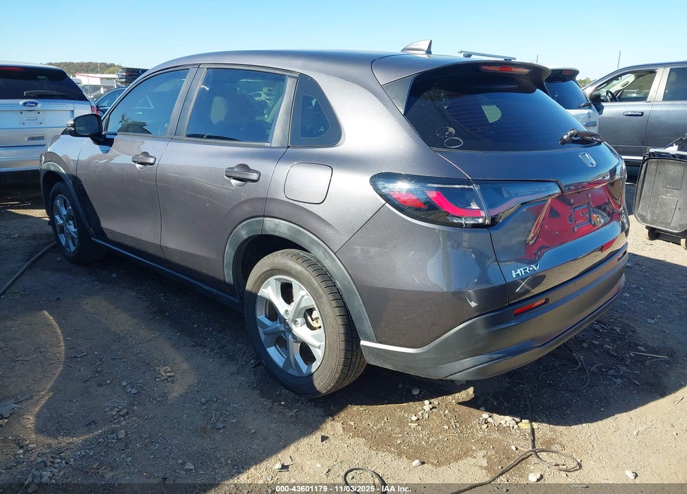 2023 HONDA HR-V 2WD LX VIN: 3CZRZ1H35PM701734