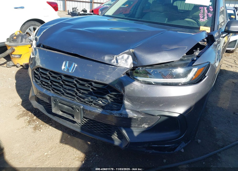 2023 HONDA HR-V 2WD LX VIN: 3CZRZ1H35PM701734