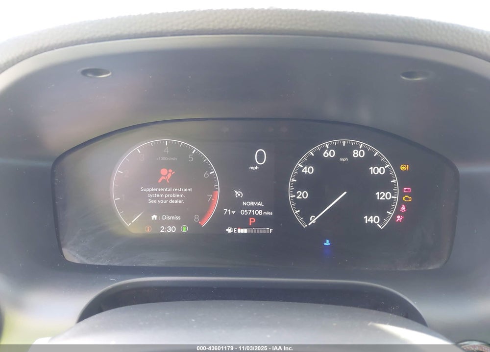 2023 HONDA HR-V 2WD LX VIN: 3CZRZ1H35PM701734