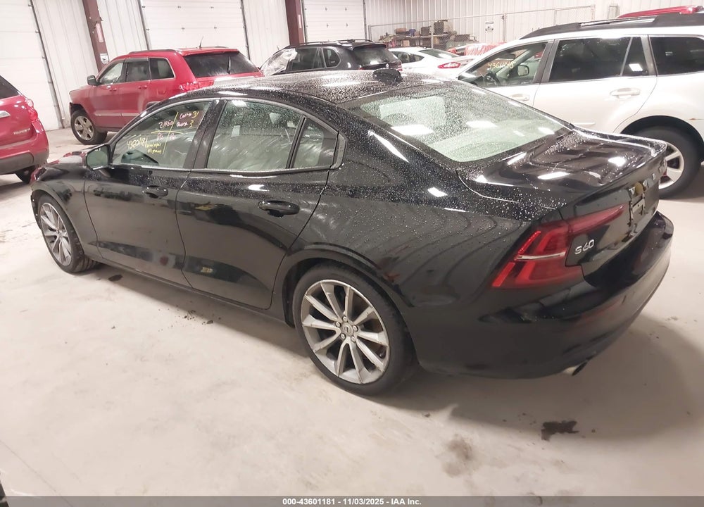 2019 VOLVO S60 MOMENTUM VIN: 7JRA22TK7KG004078