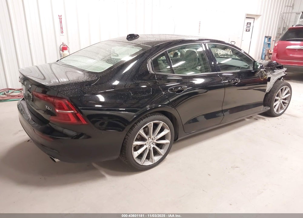 2019 VOLVO S60 MOMENTUM VIN: 7JRA22TK7KG004078