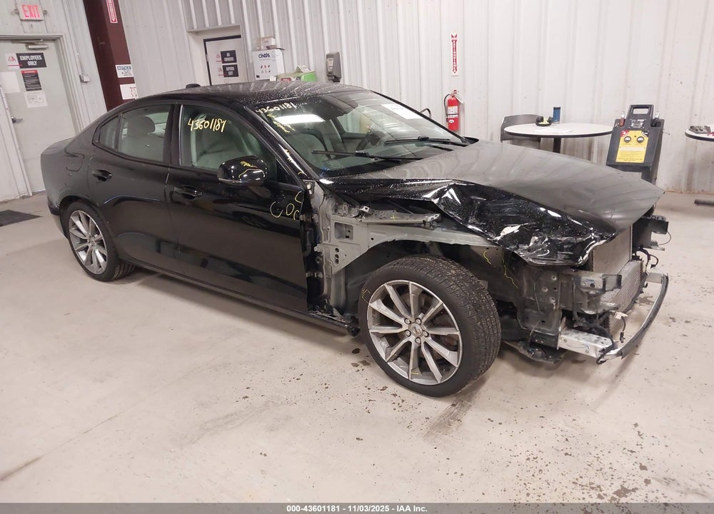 2019 VOLVO S60 MOMENTUM VIN: 7JRA22TK7KG004078