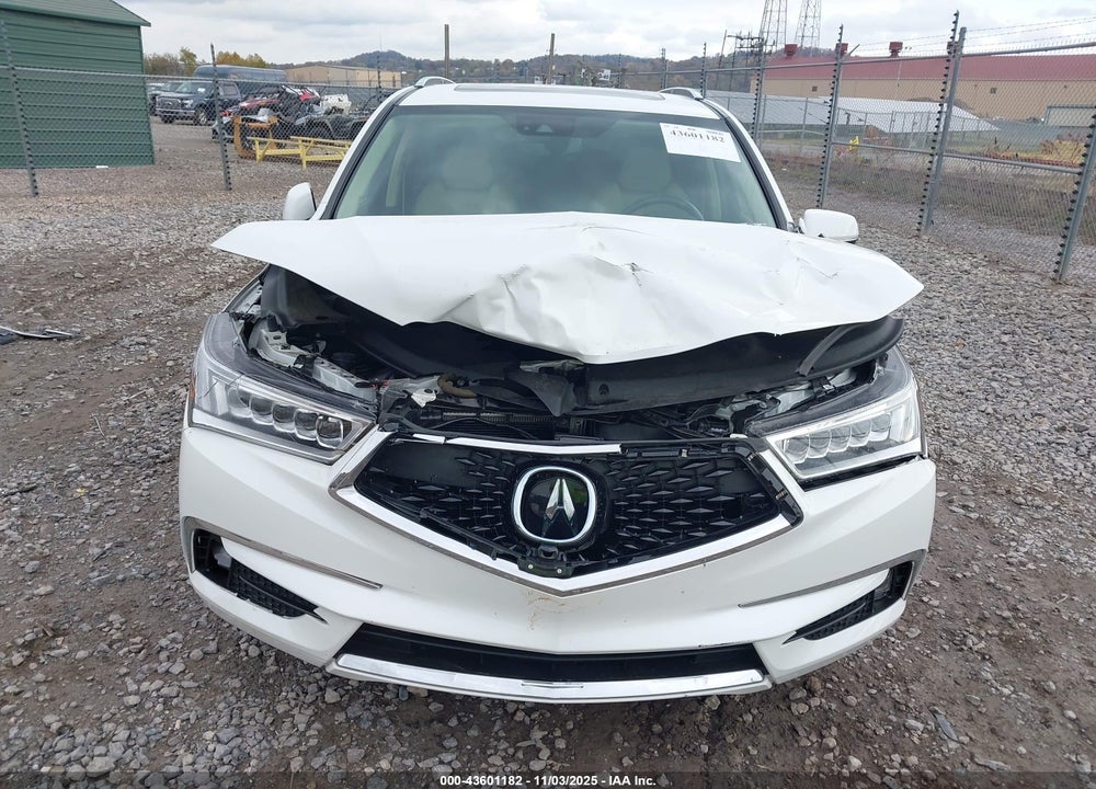 2020 ACURA MDX ADVANCE PACKAGE VIN: 5J8YD4H84LL033449