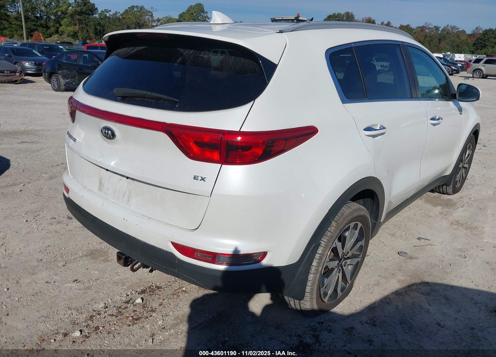 2017 KIA SPORTAGE VIN: KNDPN3ACXH7098628