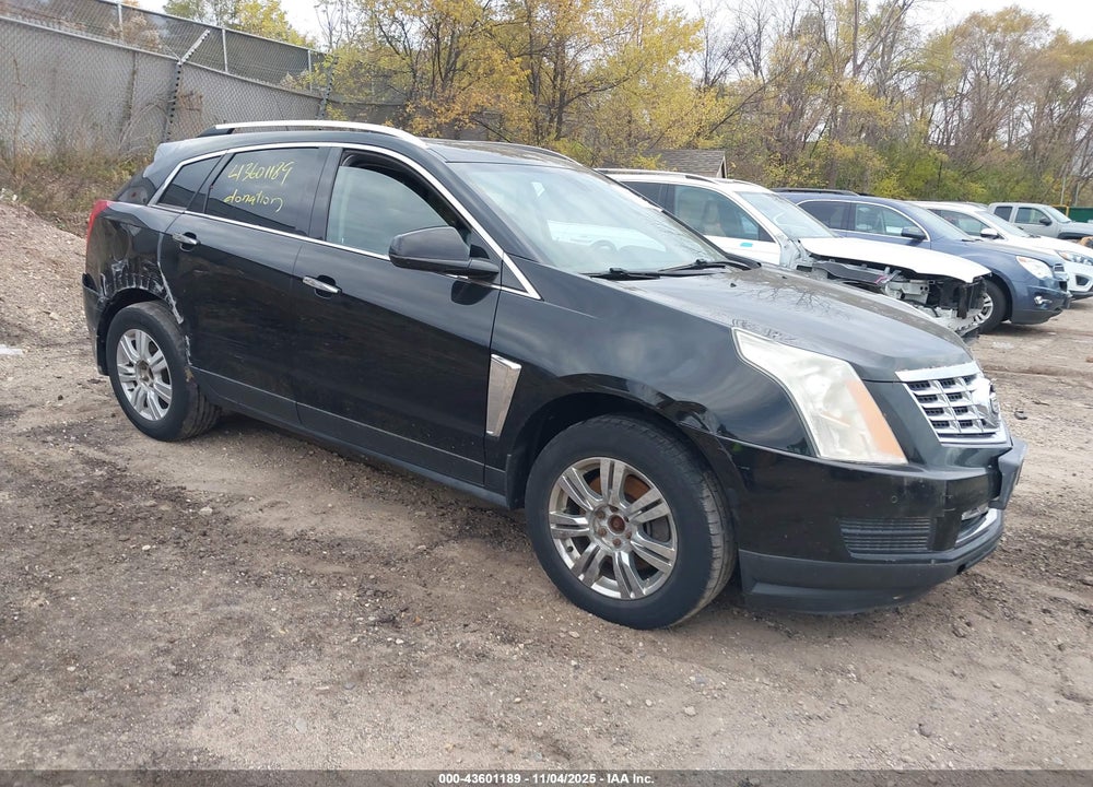 2013 CADILLAC SRX LUXURY COLLECTION VIN: 3GYFNCE36DS569007