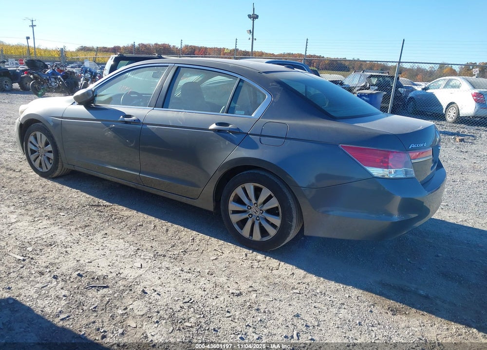 2012 HONDA ACCORD VIN: 1HGCP2F87CA068927