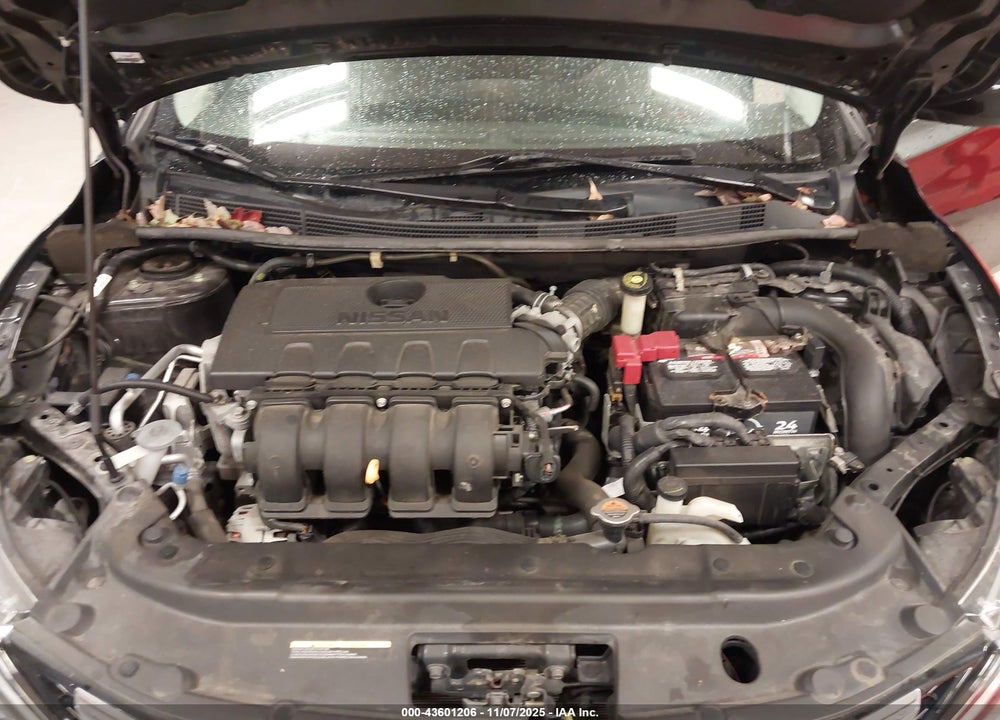 2019 NISSAN SENTRA S VIN: 3N1AB7AP7KY455930