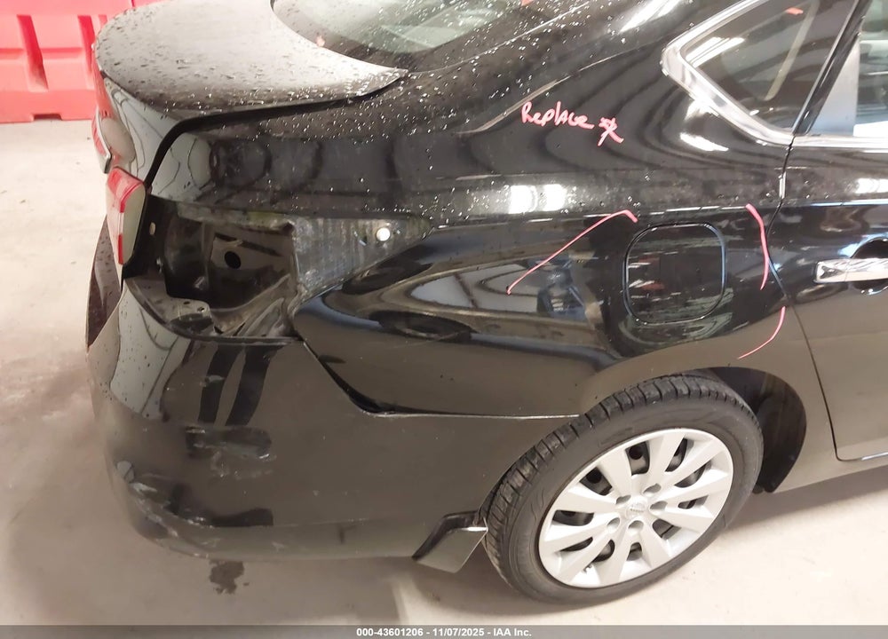 2019 NISSAN SENTRA S VIN: 3N1AB7AP7KY455930