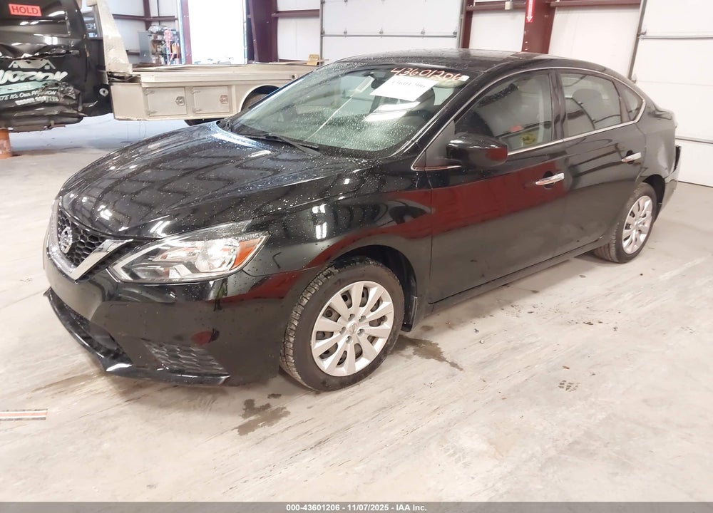 2019 NISSAN SENTRA S VIN: 3N1AB7AP7KY455930