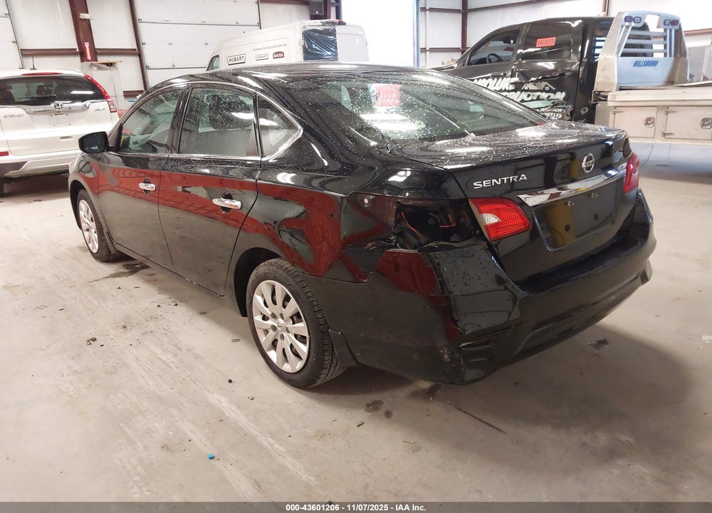 2019 NISSAN SENTRA S VIN: 3N1AB7AP7KY455930