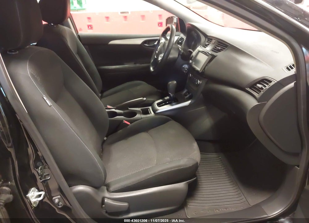 2019 NISSAN SENTRA S VIN: 3N1AB7AP7KY455930