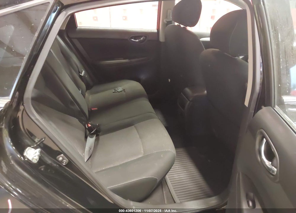 2019 NISSAN SENTRA S VIN: 3N1AB7AP7KY455930